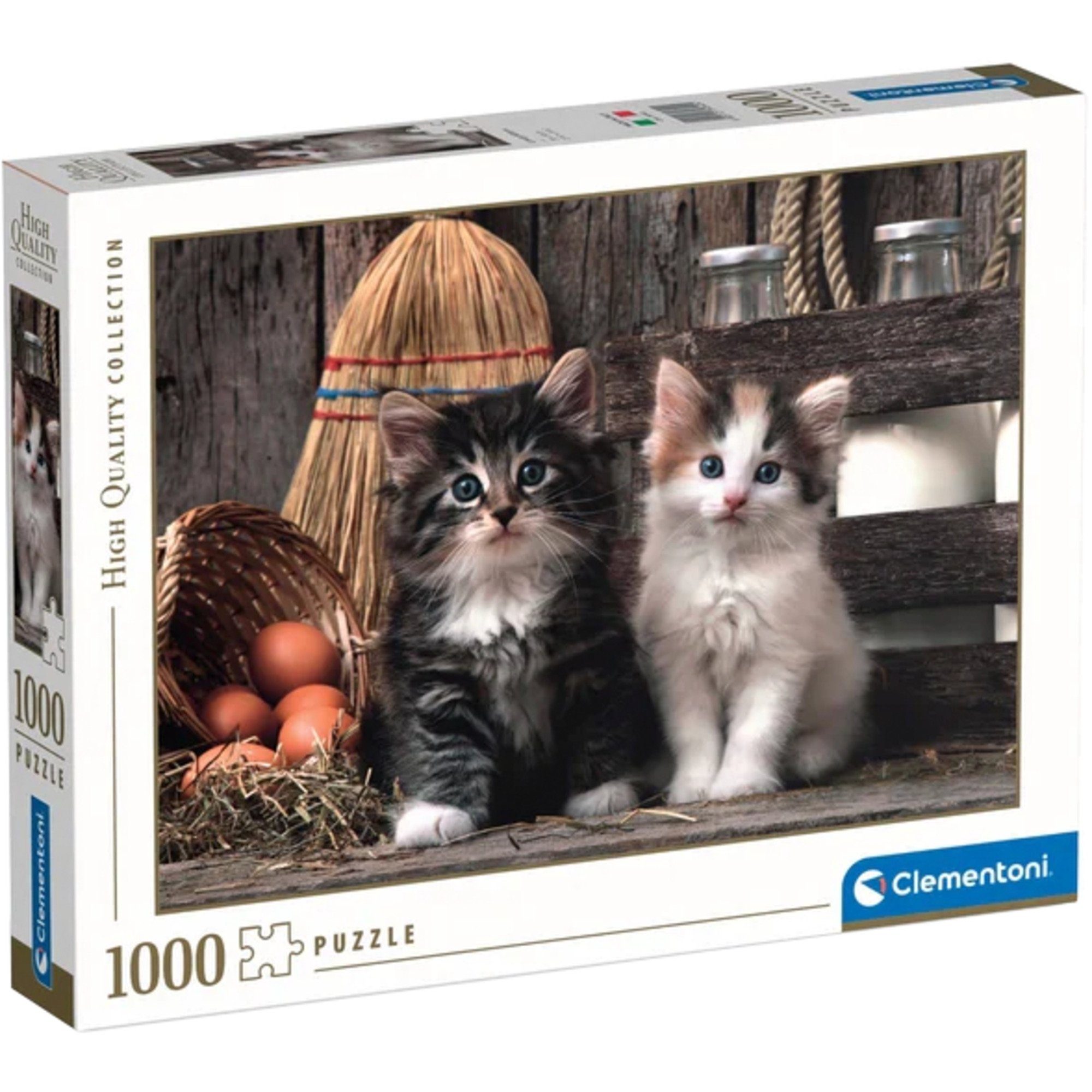 Clementoni Kinderpuzzle „Die Tiere – Freunde“ – 60 Teile, Für Kinder Ab 5 Jahren