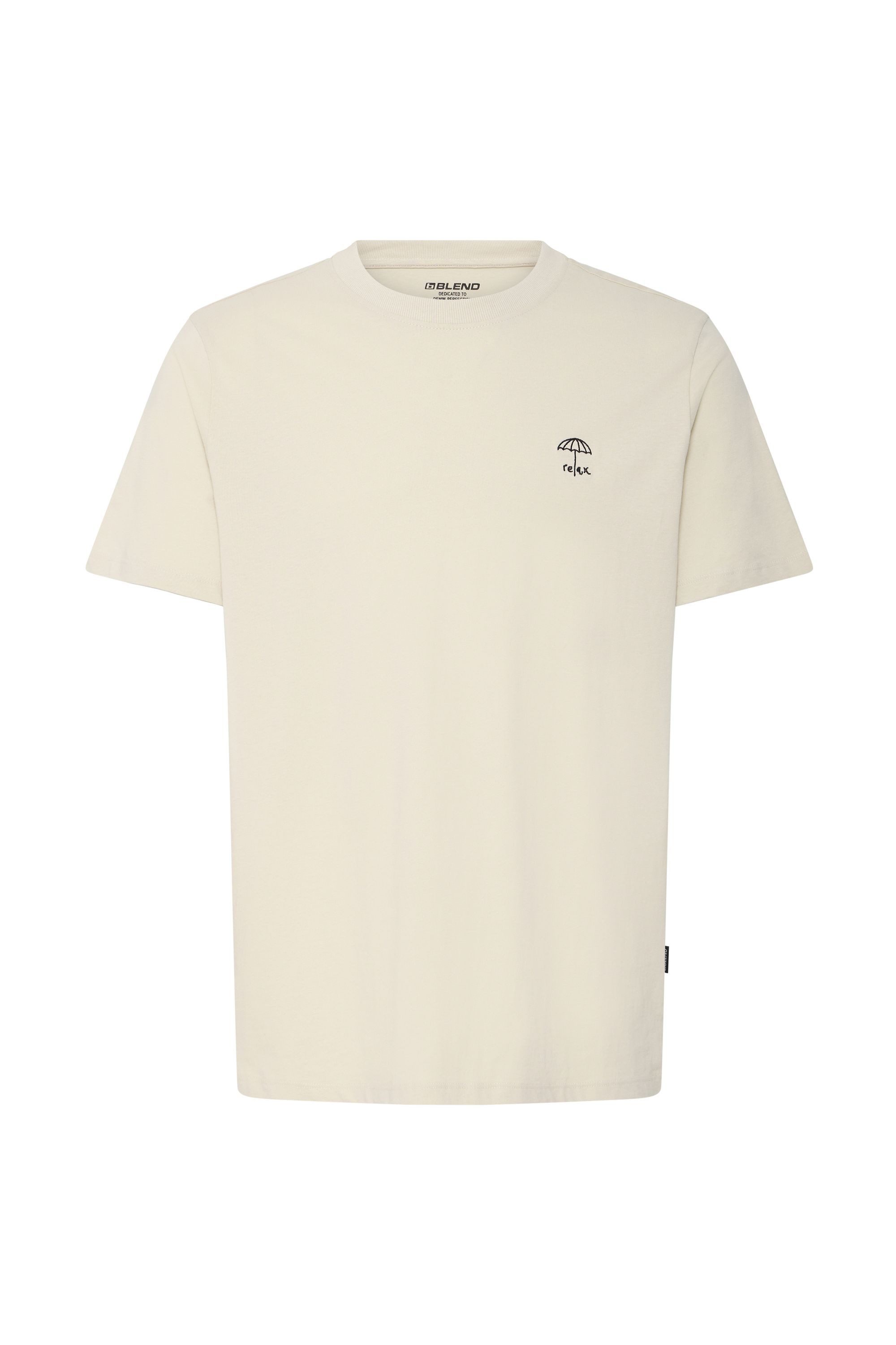 Blend Rundhalsshirt BHJens (1-tlg) Lässiges T-Shirt mit Print