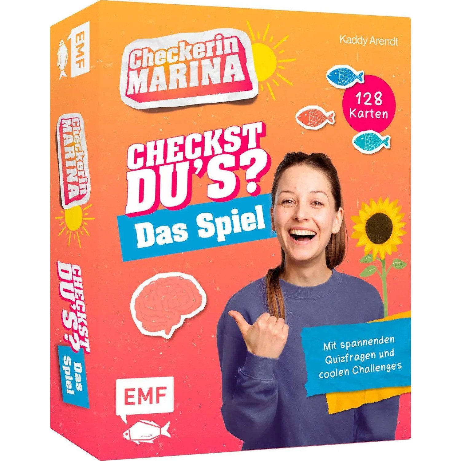 Michael Fischer Spiel Kartenspiel: Checkerin Marina: Checkst du's? - Das Spiel