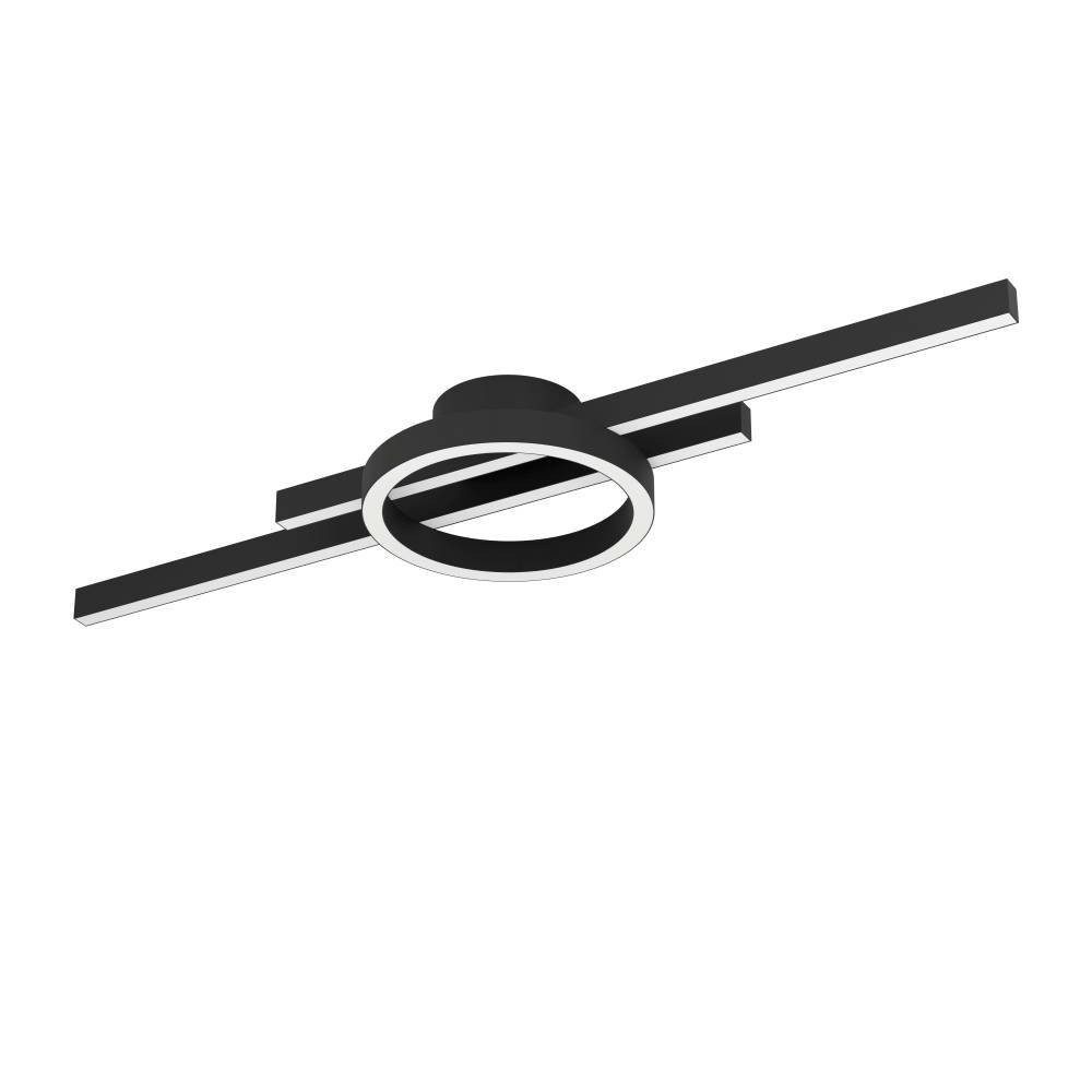 EGLO Deckenleuchte AMANDOLO, CCT - über Fernbedienung, Farbwechsel, RGB, LE günstig online kaufen