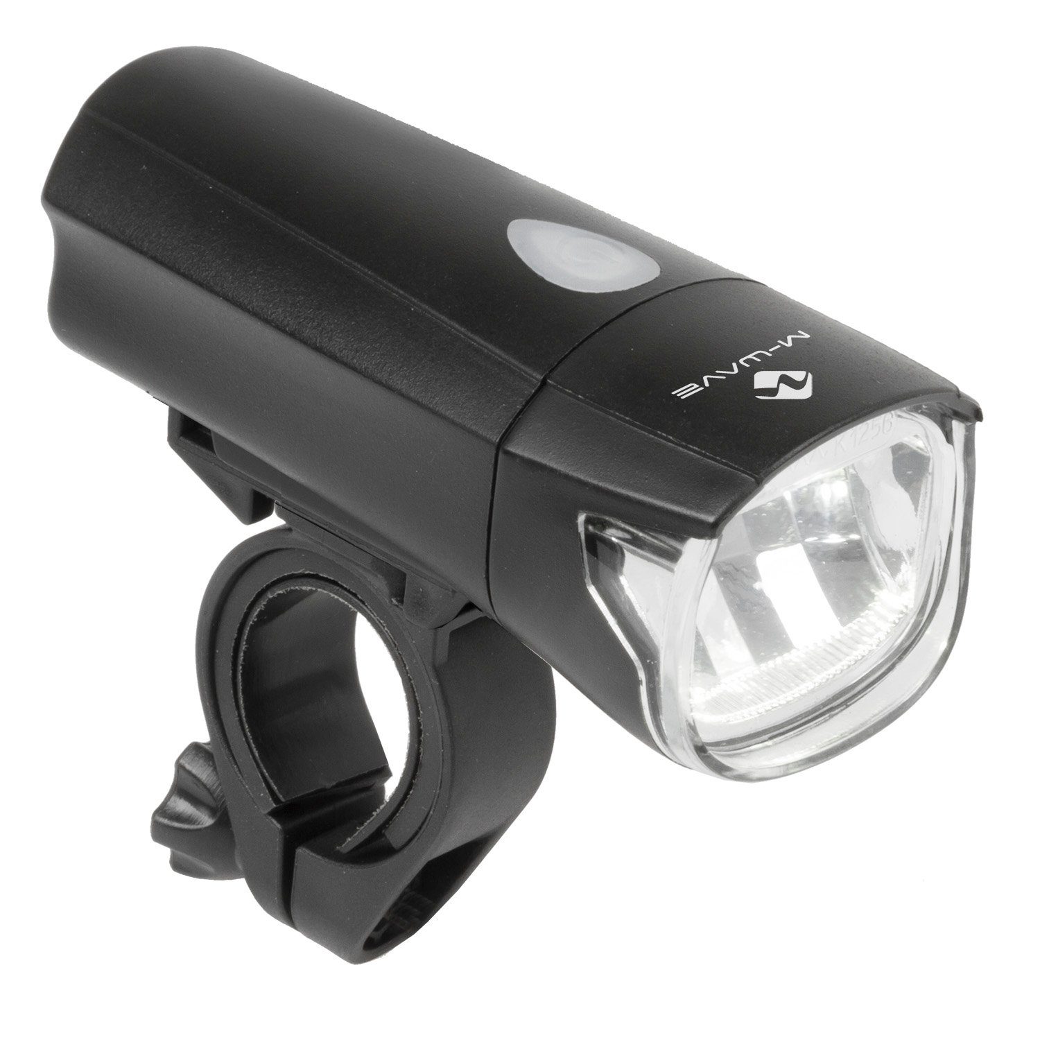 Fahrradbeleuchtung M WAVE Apollon K 1 2 Batterie Frontlicht