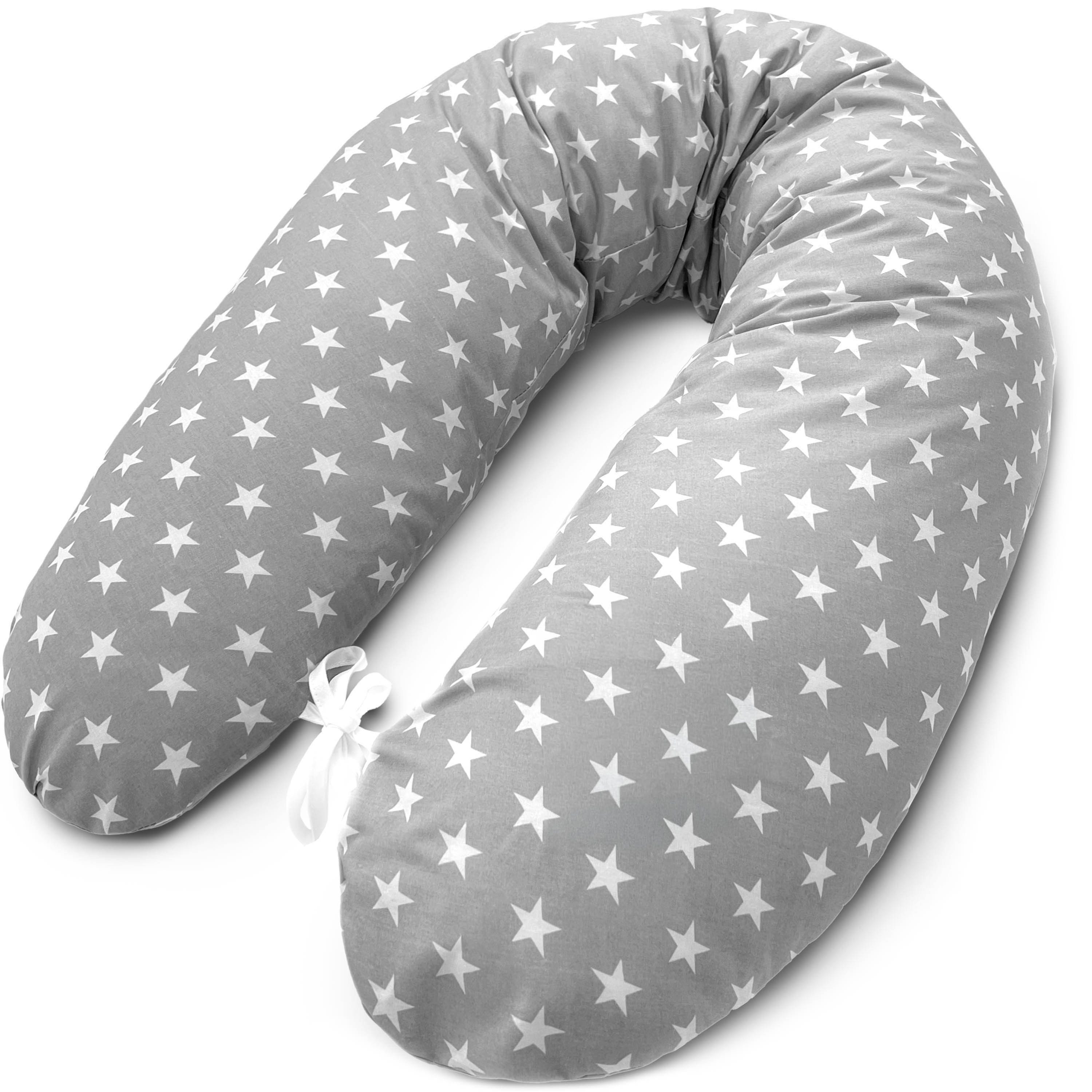 Amilian Stillkissen XXL - Seitenschläferkissen - Schwangerschaftskissen - L günstig online kaufen