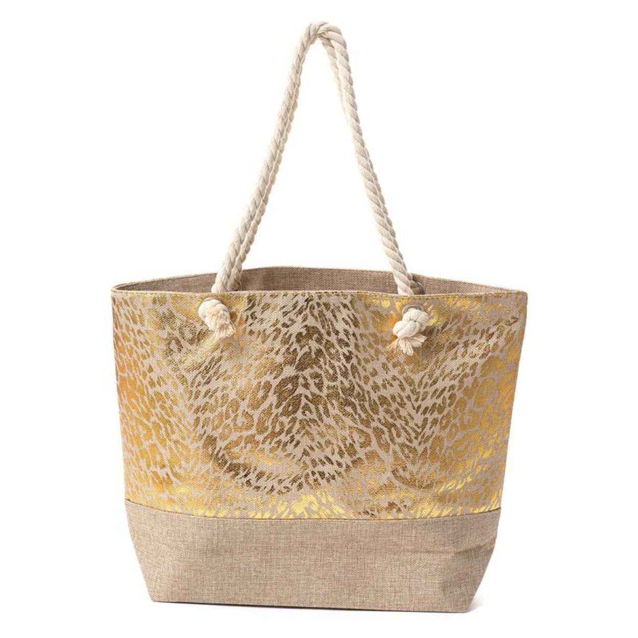 KARMA XL-Strandtasche Strandtasche Damen groß Leo günstig online kaufen