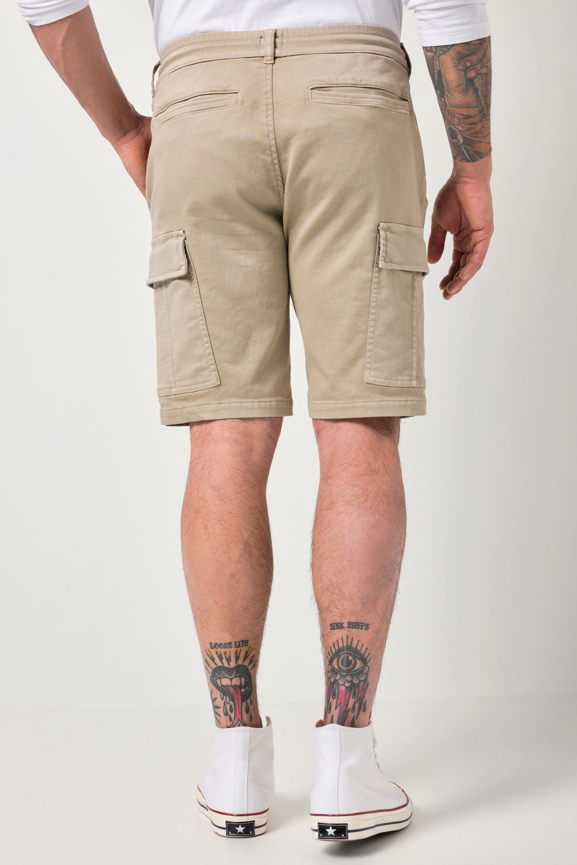 JP1880 Bermudas Cargo-Bermuda FLEXNAMIC® Schlupfbund bis Gr. 8 XL