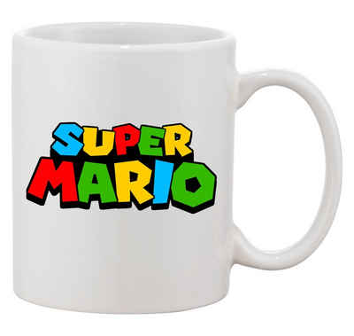 Blondie & Brownie Tasse »Super Mario 3 Fligh Nintendo Gamer Gaming Nerd Konsole«