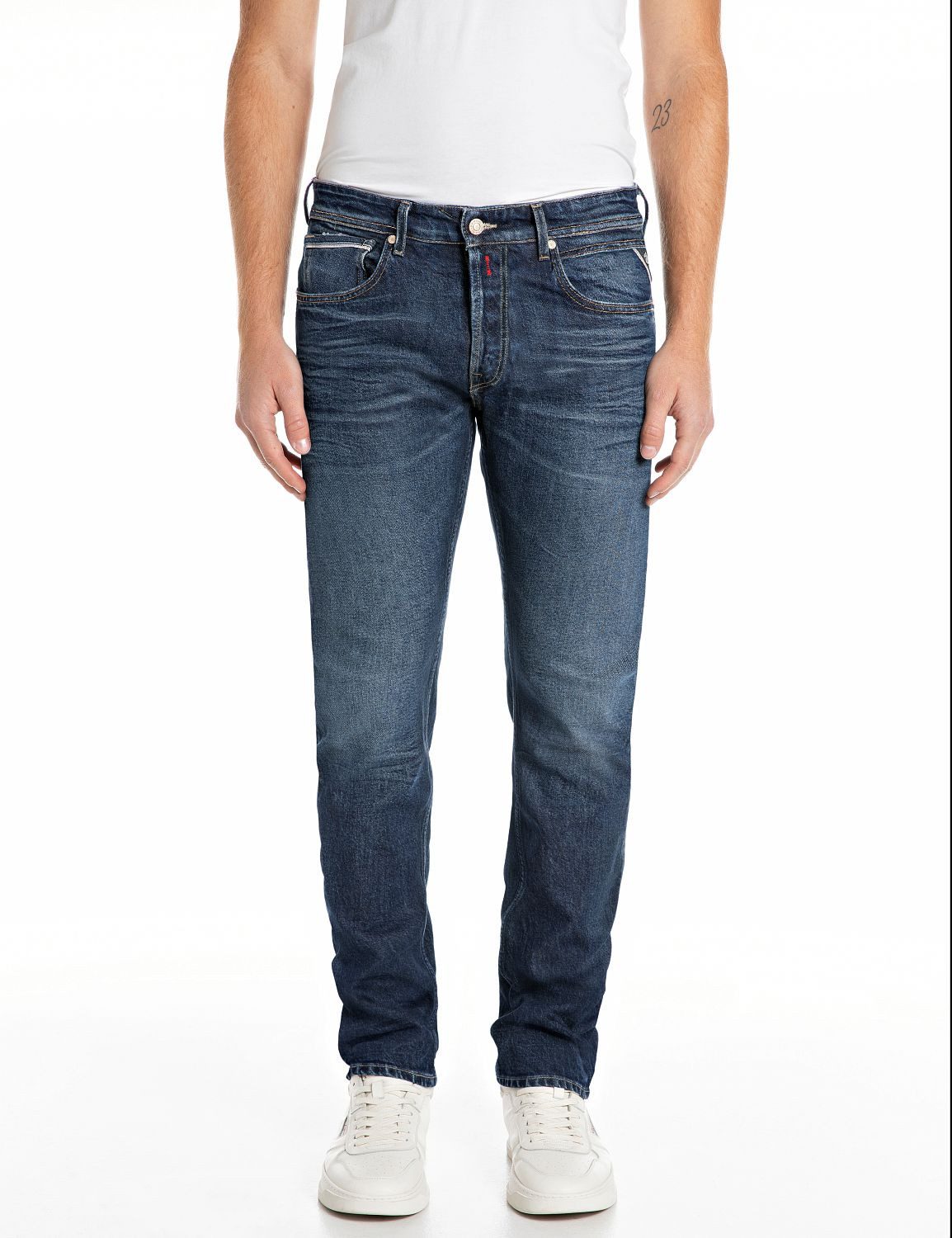 Replay Straight-Jeans GROVER in vielen verschiedenen günstig online kaufen