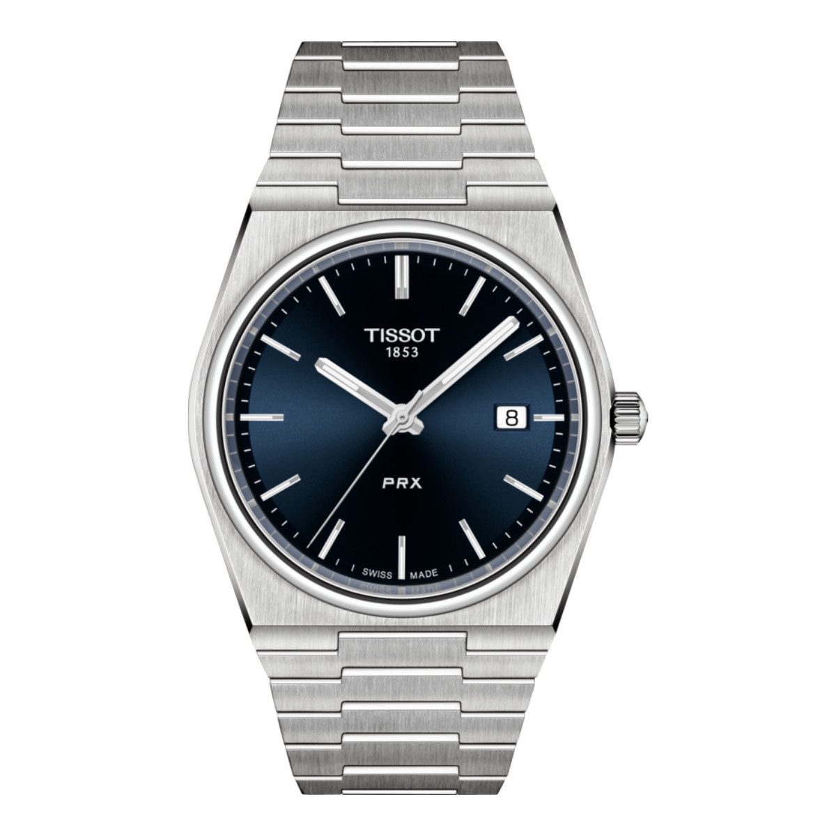 Tissot Quarzuhr Tissot Herrenuhr PRX T137.410.11.041.00