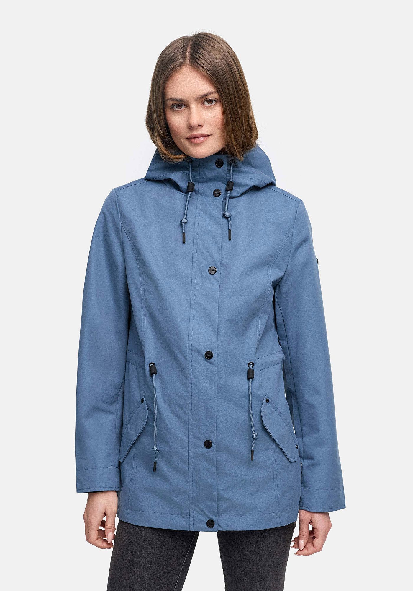 Marikoo Outdoorjacke Bonbonparty leichte Übergangsjacke