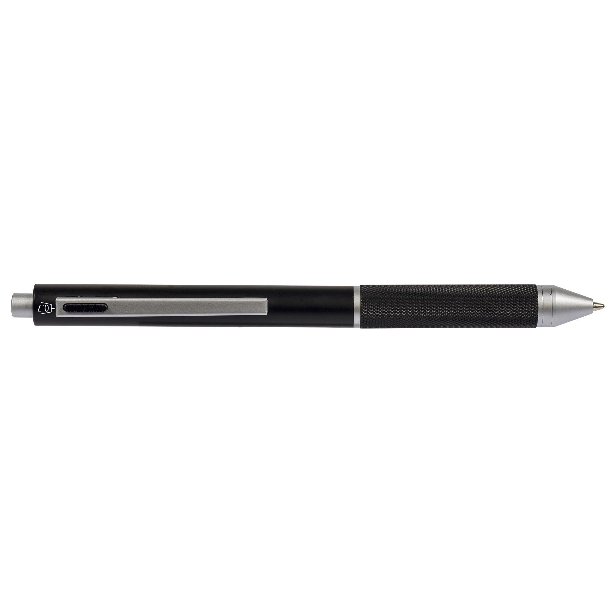 ONline Buntstift ONLINE® 32042/3D Kugelschreiber Multi-Pen 4 in 1 - M, black