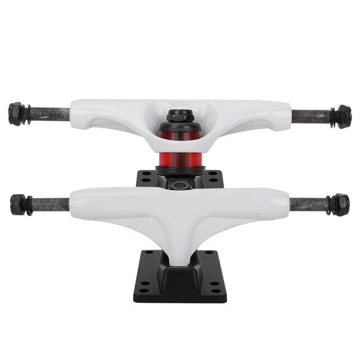 LuxusKollektion Longboard Skateboard LKW 4-8 Zoll Aluminium Legierung (2-St)