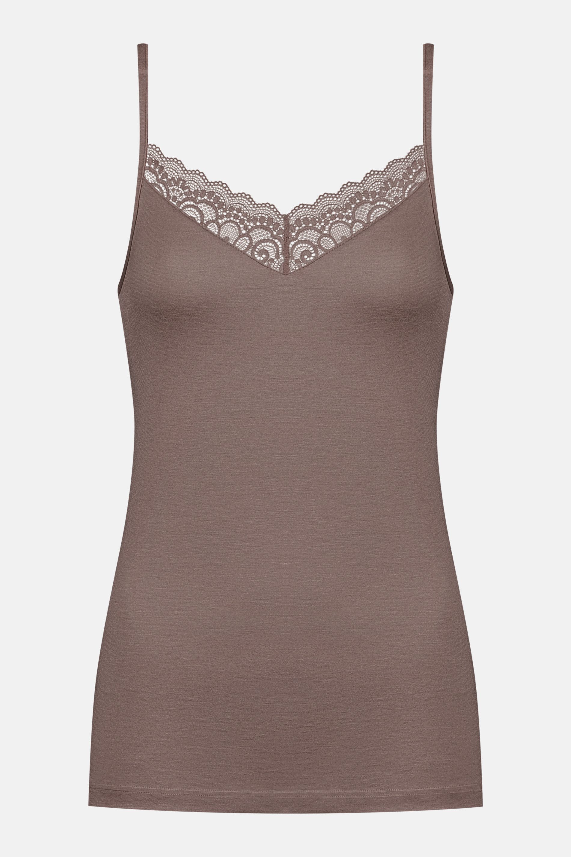 Mey Spaghettitop Mey Damen Top Serie Ami Uni Unterhemd Spaghetti (1-tlg)