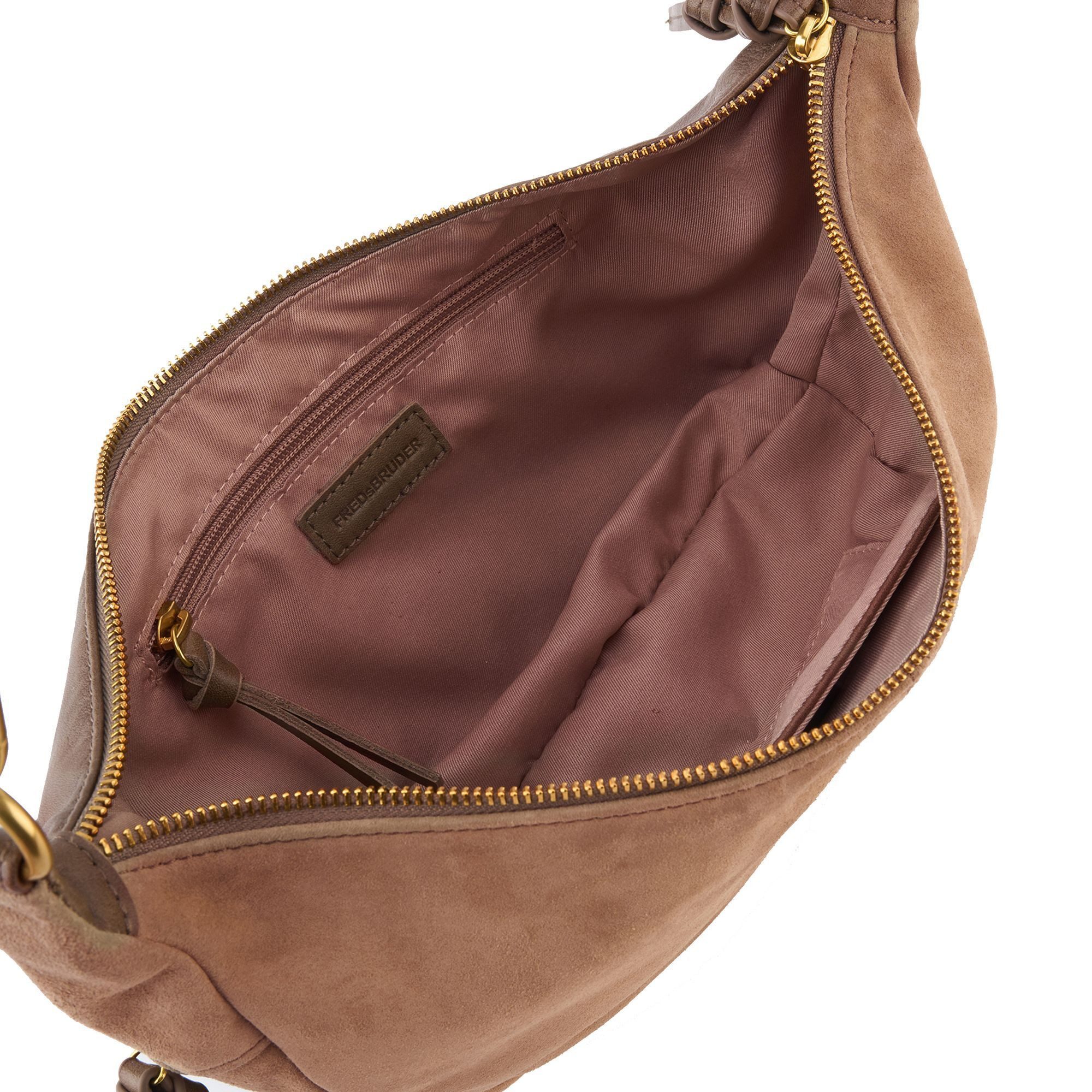 FREDsBRUDER Schultertasche Beyond, Leder