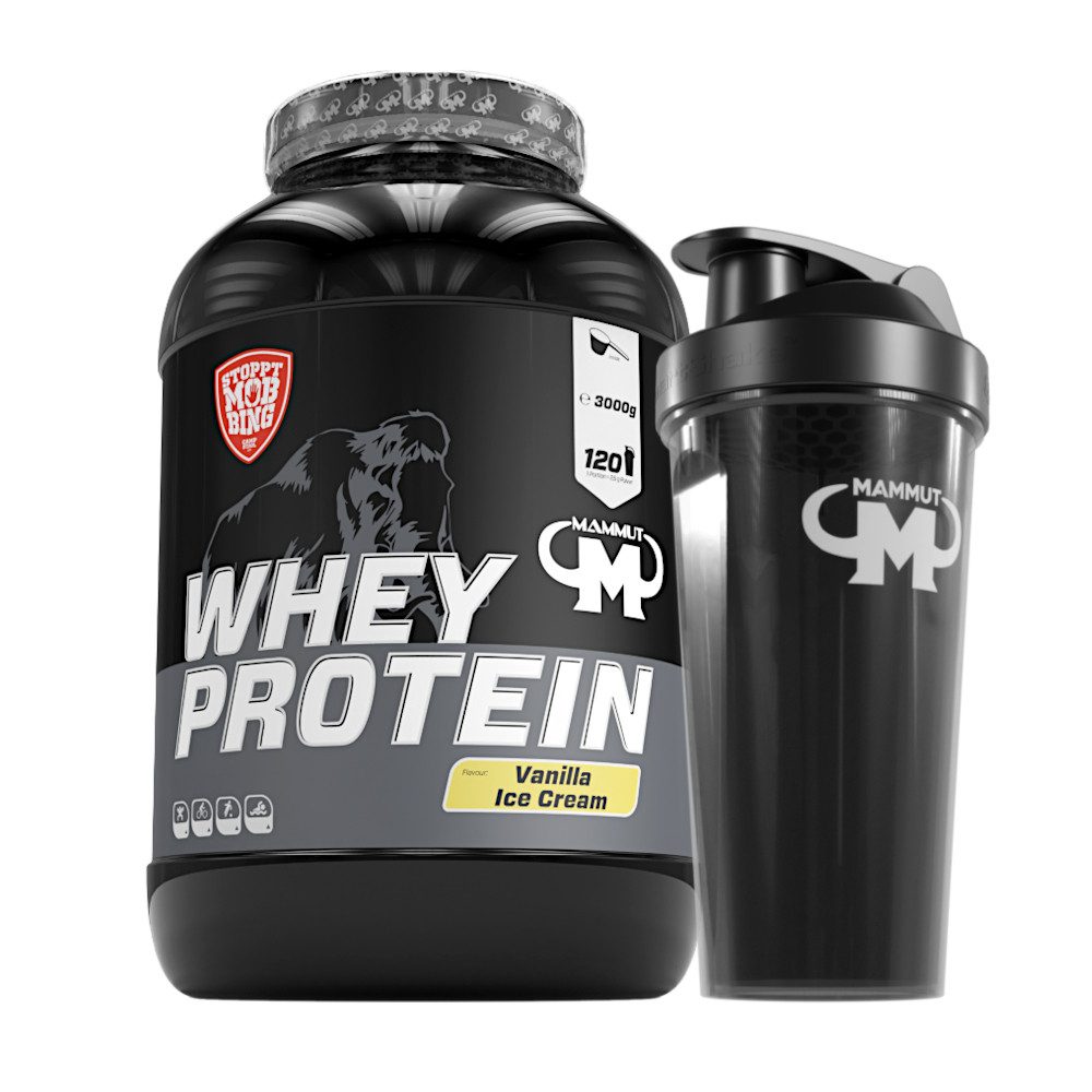 3 kg Whey Protein Bundle Pulver