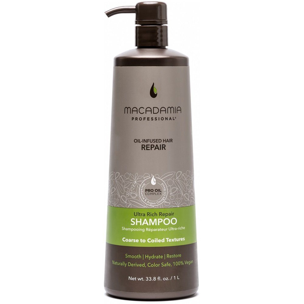 Macadamia Haarshampoo Macadamia Ultra Rich Repair Shampoo 1000 ml