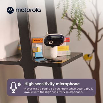 Motorola Babyphone Video Nursery PIP 1010 Connect WiFi, Kamera
