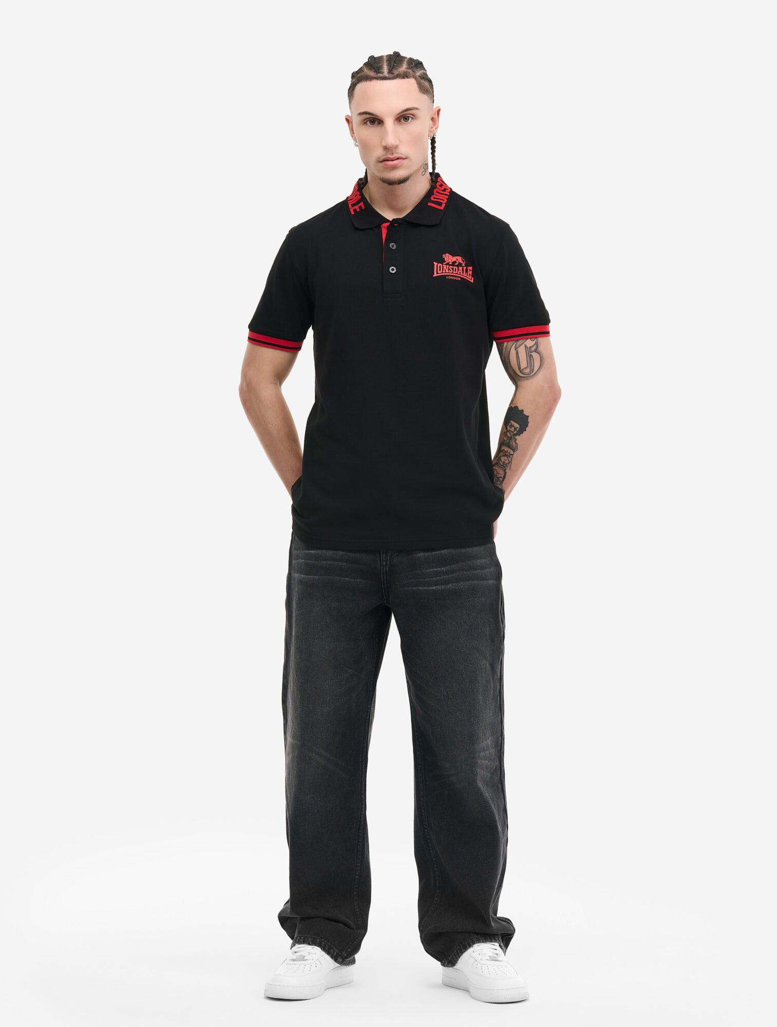 Lonsdale Poloshirt BYERMOOR (1-tlg)