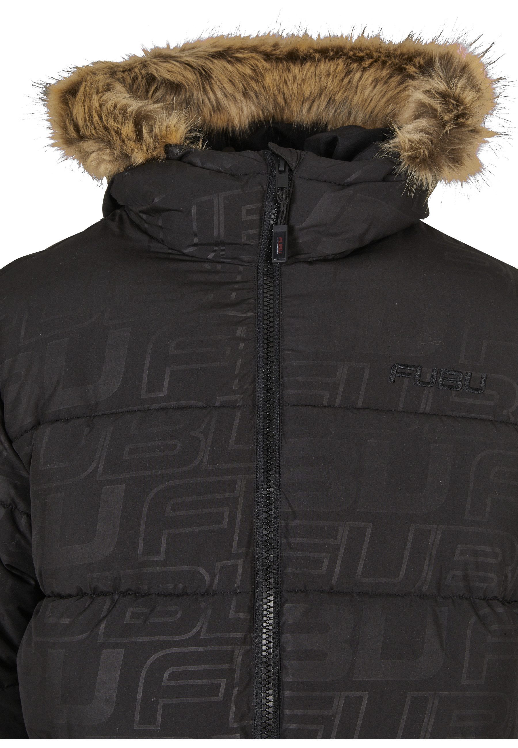 Fubu Winterjacke Fubu Herren FM224-039-2 FUBU Corporate AOP Puffer Jacket (1-St)