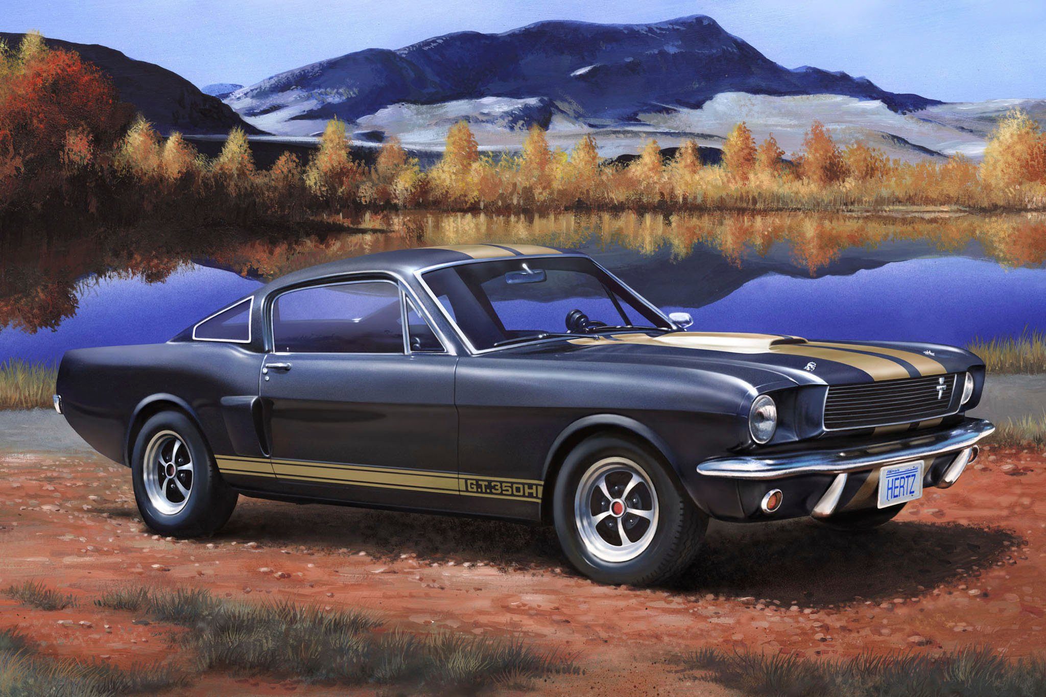 Revell® Modellbausatz Shelby Mustang GT 350, Maßstab 1:24