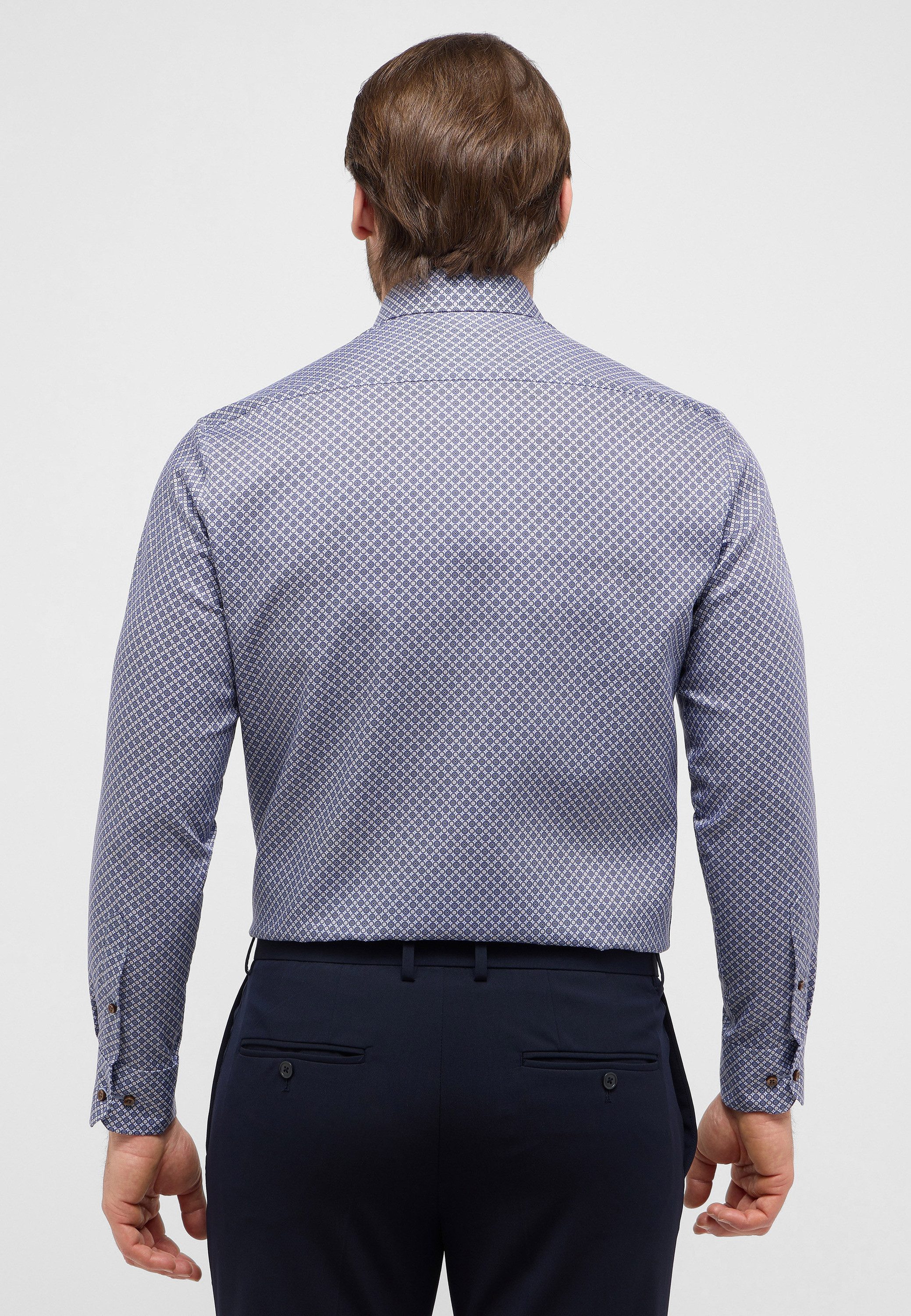 Eterna Langarmhemd "COMFORT FIT" NON IRON (bügelfrei) günstig online kaufen