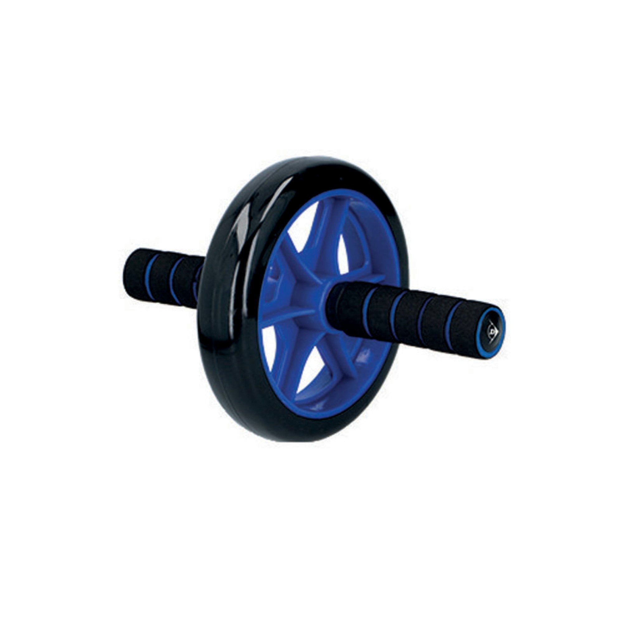 Dunlop Bauchmuskelmaschine Einrädriger Bauchmuskel-Trainingsroller max 100kg spezielle Griffe