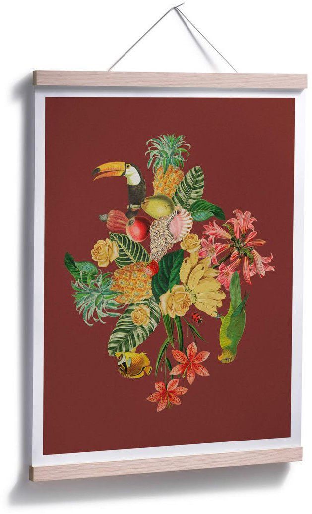 Landschaften St) Tropical, Wall-Art Poster (1