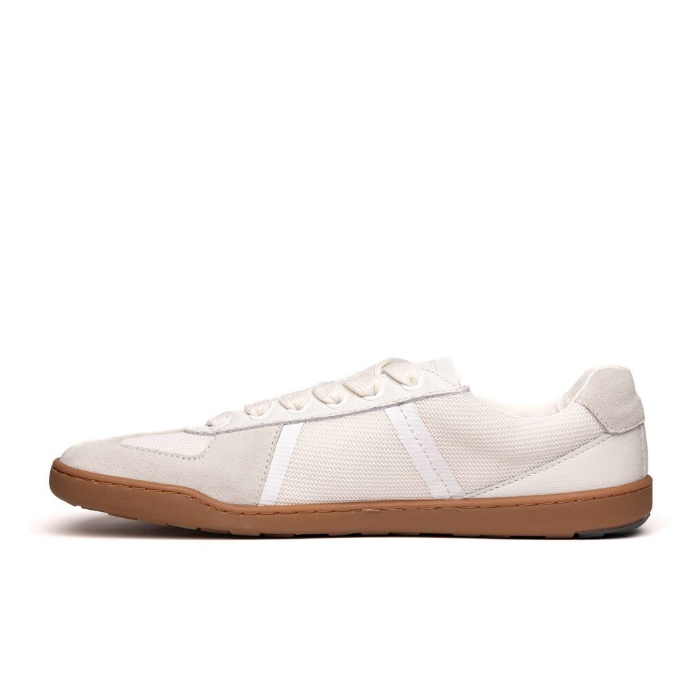 BLUSUN Blusun - Barfußschuh - Weiß Schnürschuh