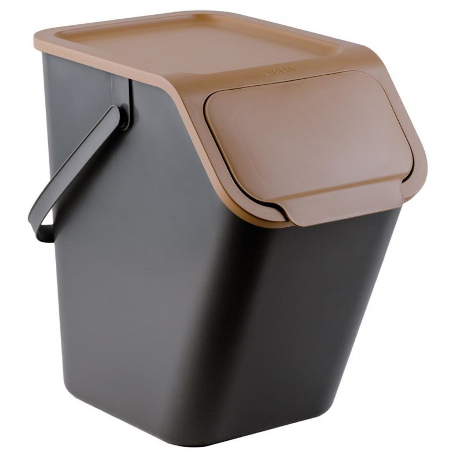 Practic Mülltrennsystem, Satz Sortierbehälter 4x25 l Bini