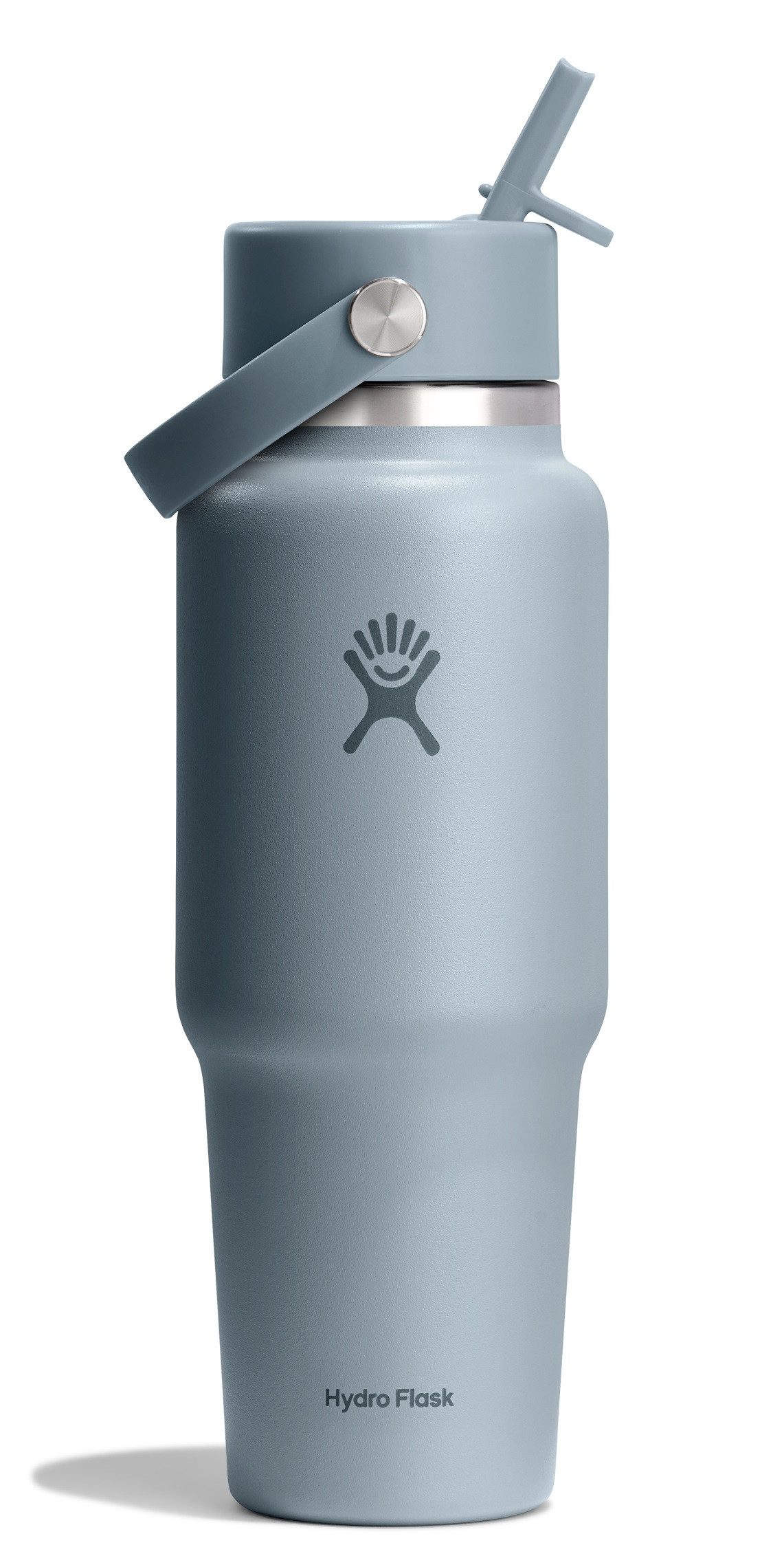 Hydro Flask Trinkflasche 32 OZ Wide Flex Straw Travel Bottle Cap, 946 ml, Geeignet für alle Wide Mouth Kappen und Deckel