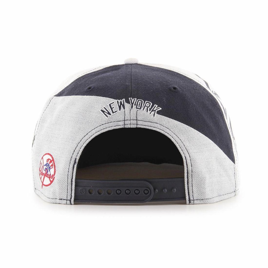Yankees Snapback PATCHWORK New Brand '47 York Cap