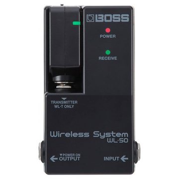 Boss by Roland E-Gitarre Boss WL-50 Wireless Funksystem mit Netzteil