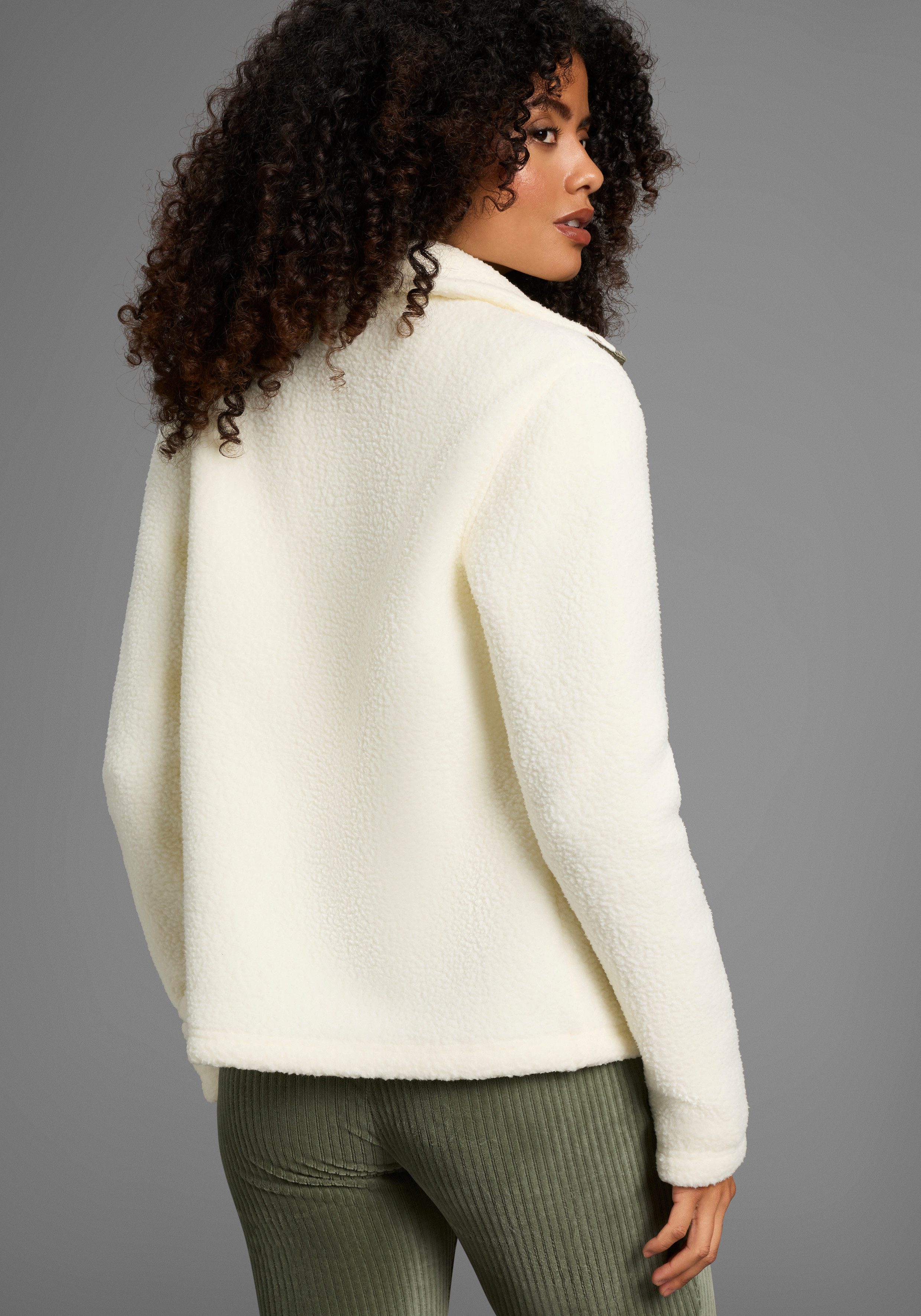 KangaROOS Fleecejacke günstig online kaufen