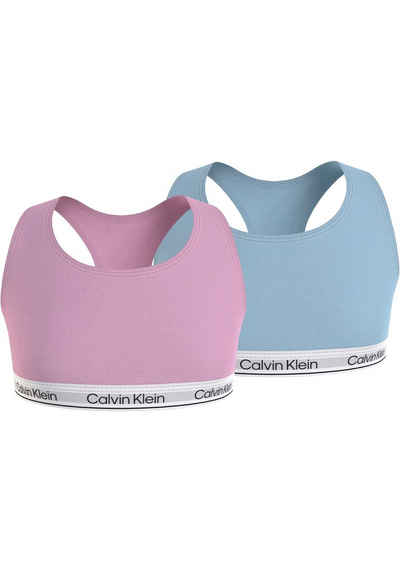 Calvin Klein Underwear Bralette 2PK BRALETTE (Packung, 2-tlg., 2er) Kinder bis 16 Jahre