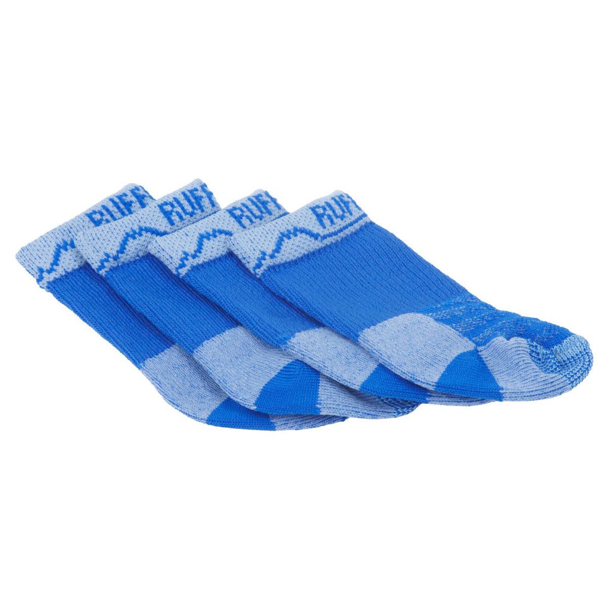 Ruffwear Pfotenschutz Hundesocken Bark'n Boot Socks Blue Pool