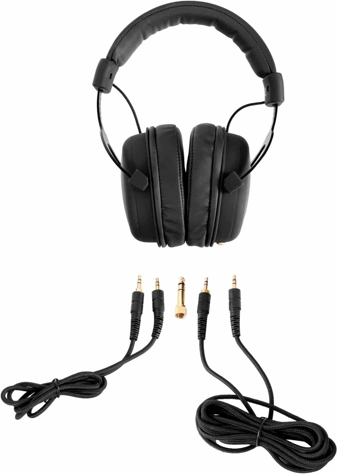 (ausgewogener Pronomic brillanten Höhen hohem mit und Klang Tragekomfort Bässen) mit Schwarz HiFi-Kopfhörer Studio-Kopfhörer präzisen