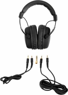Pronomic Studio-Kopfhörer mit hohem Tragekomfort HiFi-Kopfhörer (ausgewogener Klang mit brillanten Höhen und präzisen Bässen)