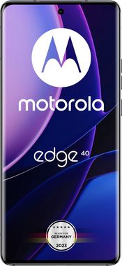 Motorola Edge 40 Smartphone (16,63 cm/6,55 Zoll, 256 GB Speicherplatz, 50 MP Kamera)