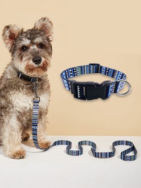 Coonoor Hunde-Halsband Hundehalsband Verstellbares, Weich & Komfort Nylon Hunde Halsband