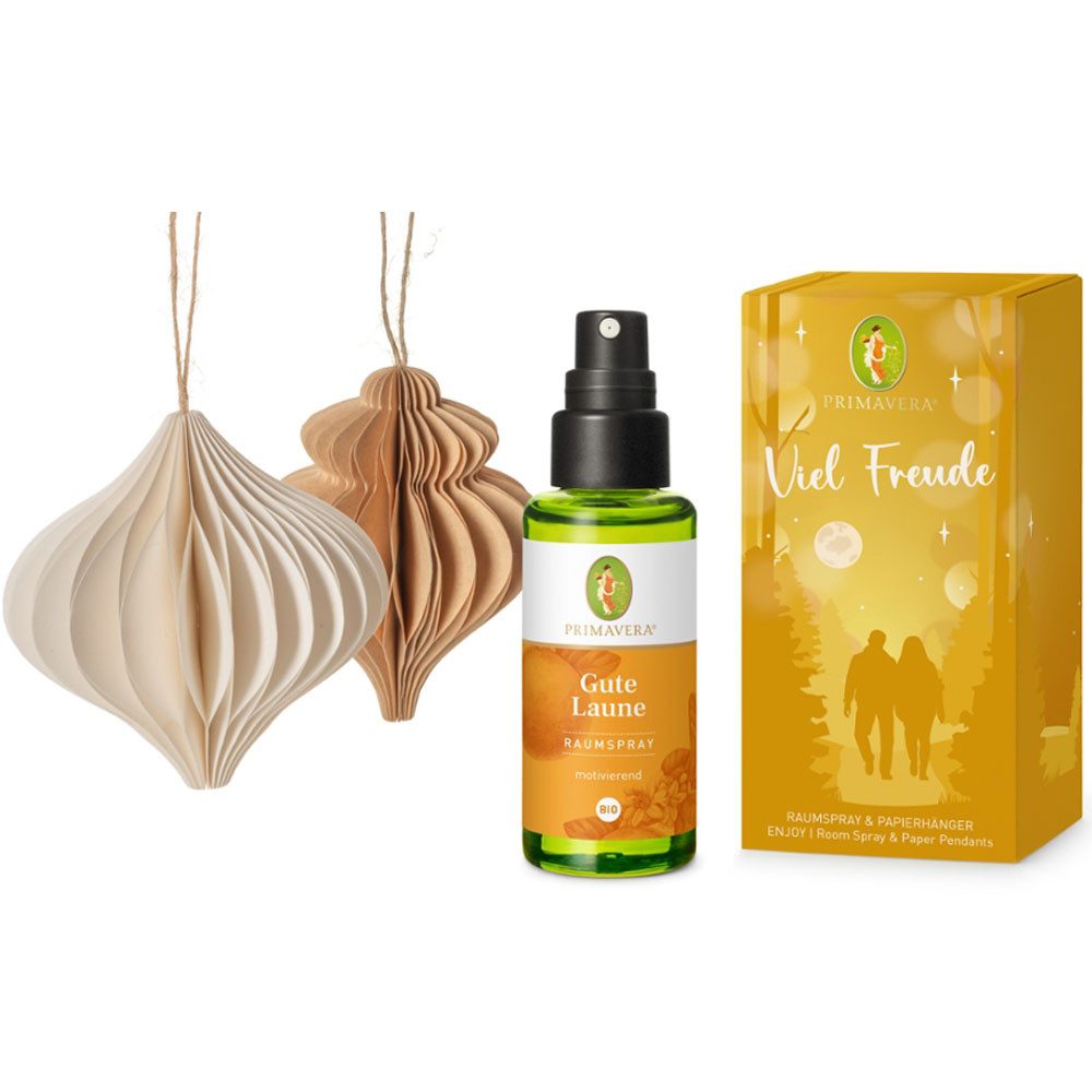 Primavera Life GmbH Raumduft Geschenkset Viel Freude, 50 ml