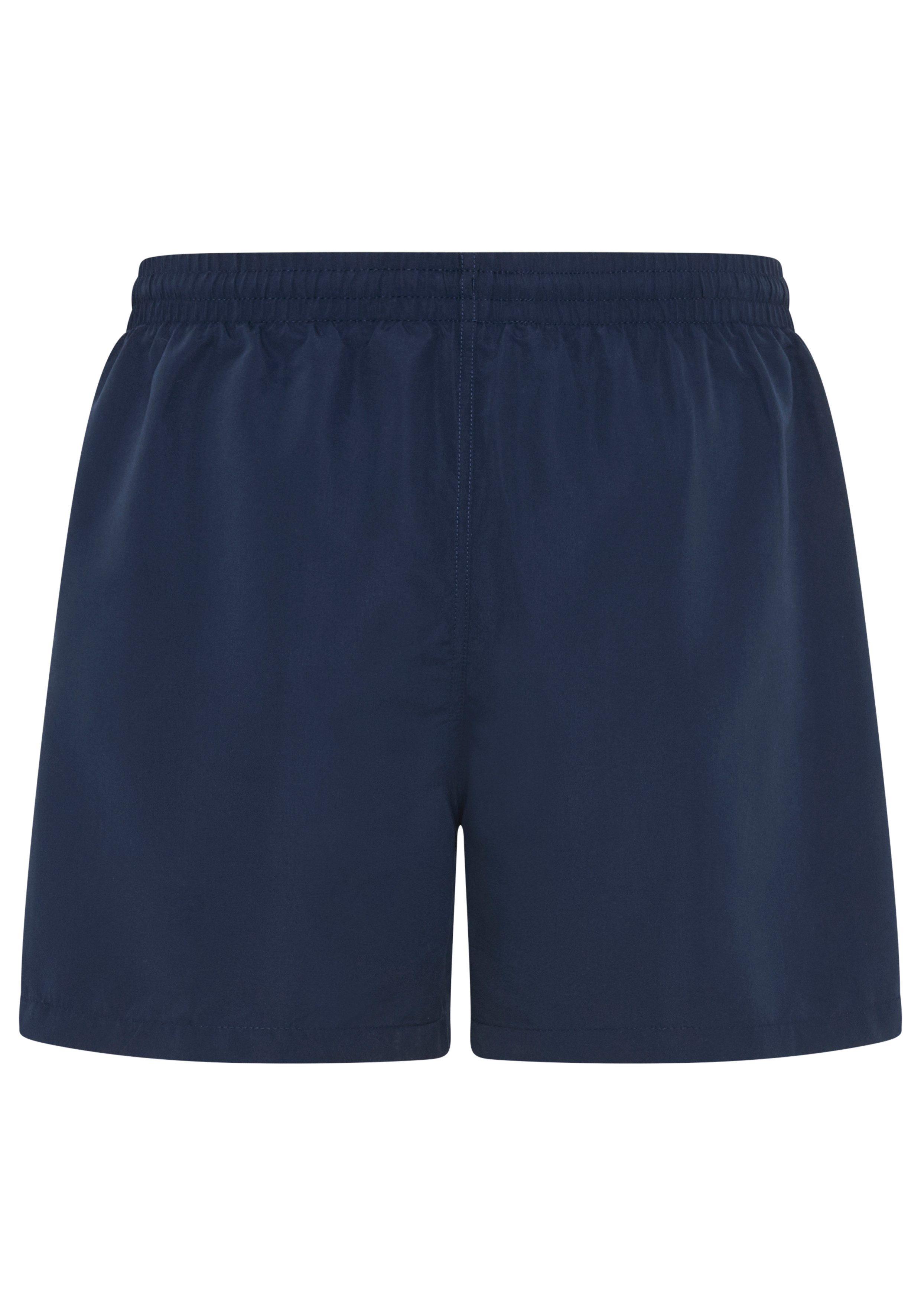 Chiemsee Badeshorts Swim Shorts Jadeite aus Baumwolle und Polyester, bequeme Passform, sportliche Schnittform