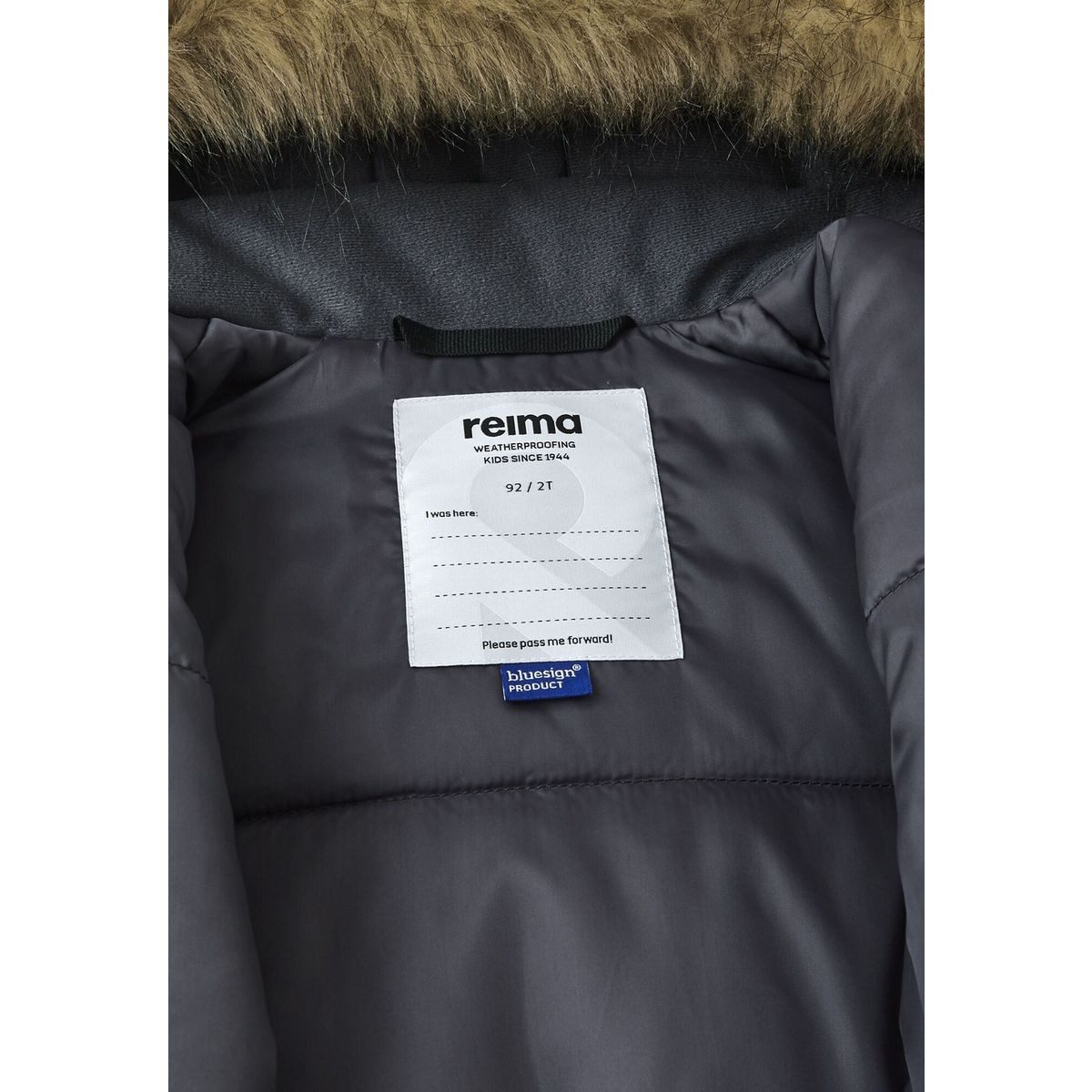 reima Schneeoverall Reimatec Winter Overall, Gotland Wasserdichter Kinderoverall mit verstellbarer Kapuze und