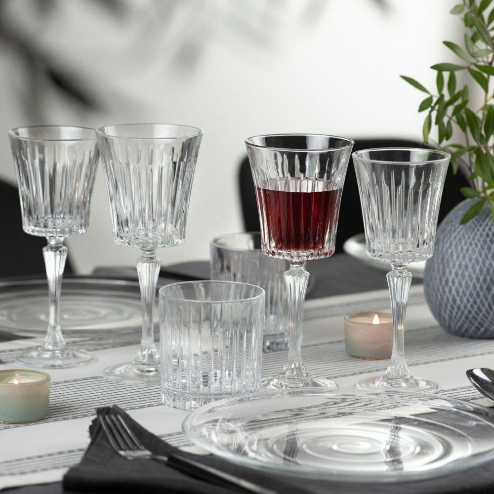 RCR Kaffeeservice RCR Timeless 6-teiliges Gläser-Set 300 ml