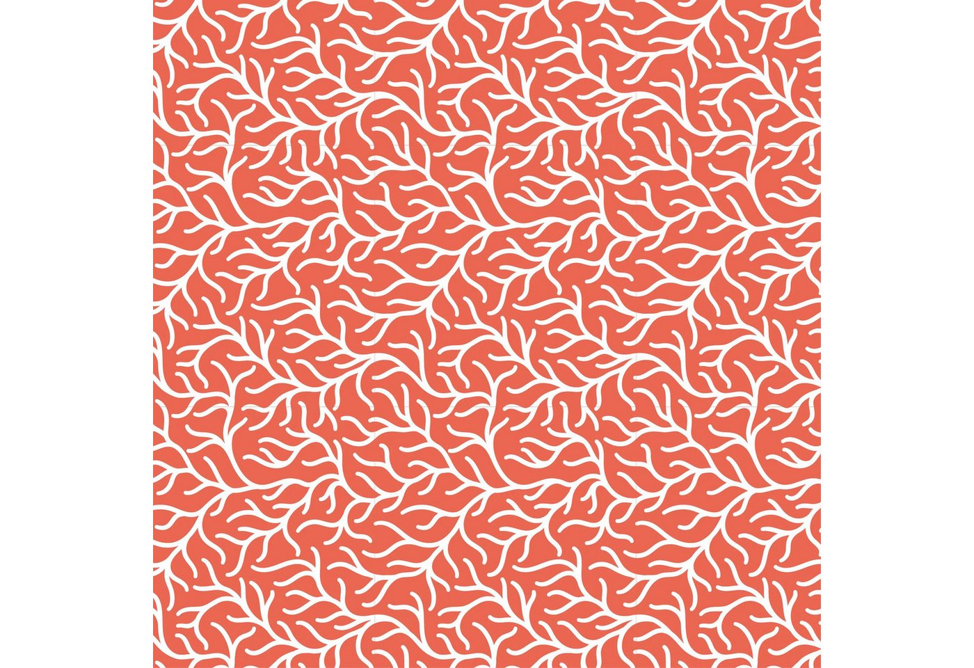 Thumbnail - CLAIREFONTAINE Geschenkpapier Geschenkpapierrolle Excellia, 50x0,70m, Koralle Koralle 202089C, Geschenkpapiere und Verpa...