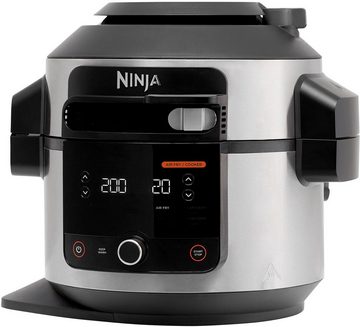 NINJA Multikocher Foodi 11-in-1 SmartLid Multikocher OL550EU, 1460 W, 6 l Schüssel