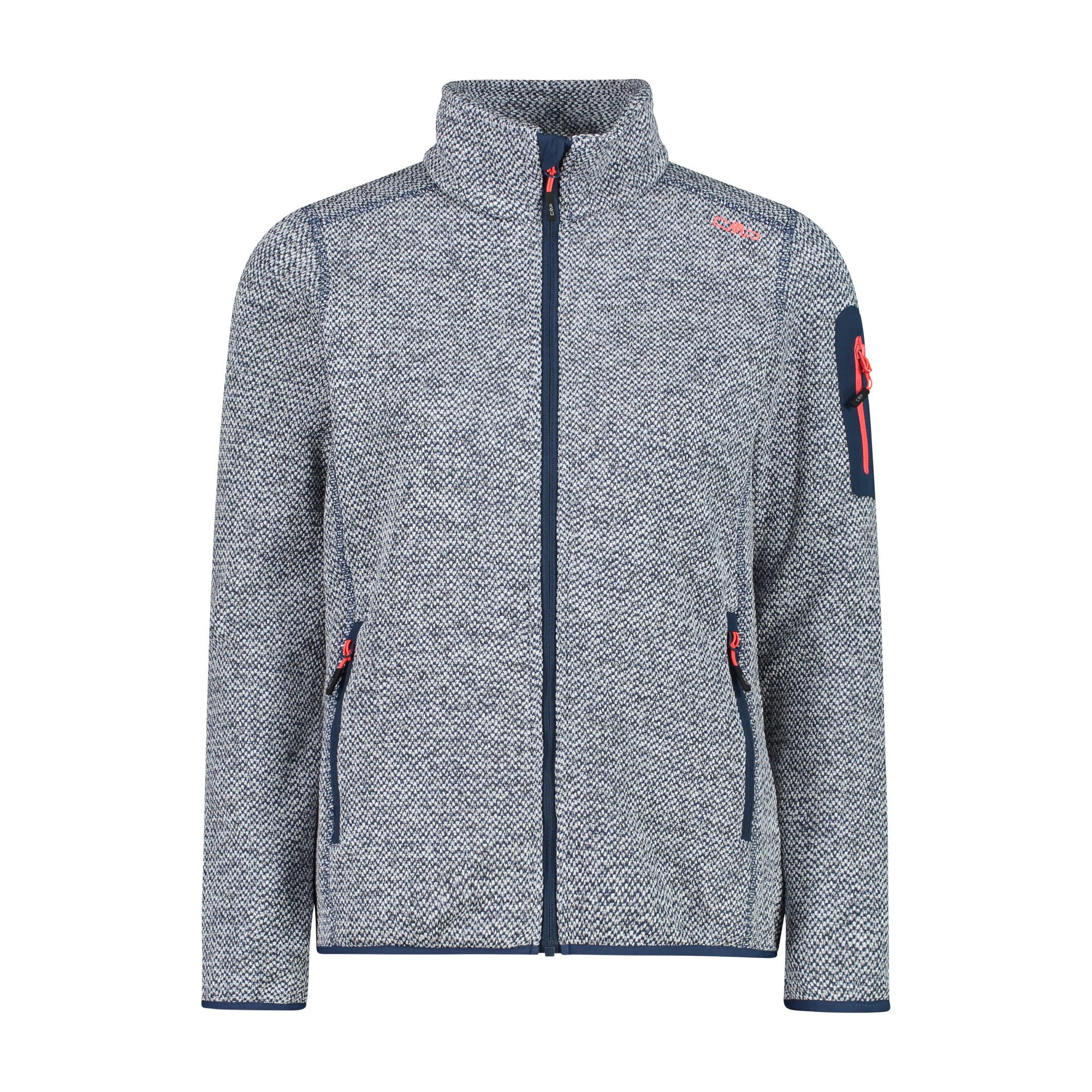 CMP Fleecejacke CMP Damen Jacke Knitted Melange Fleece Jacket 3H14746 günstig online kaufen