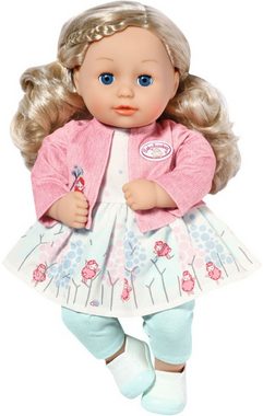 Baby Annabell Stehpuppe Little Sophia, 36 cm, mit Schlafaugen