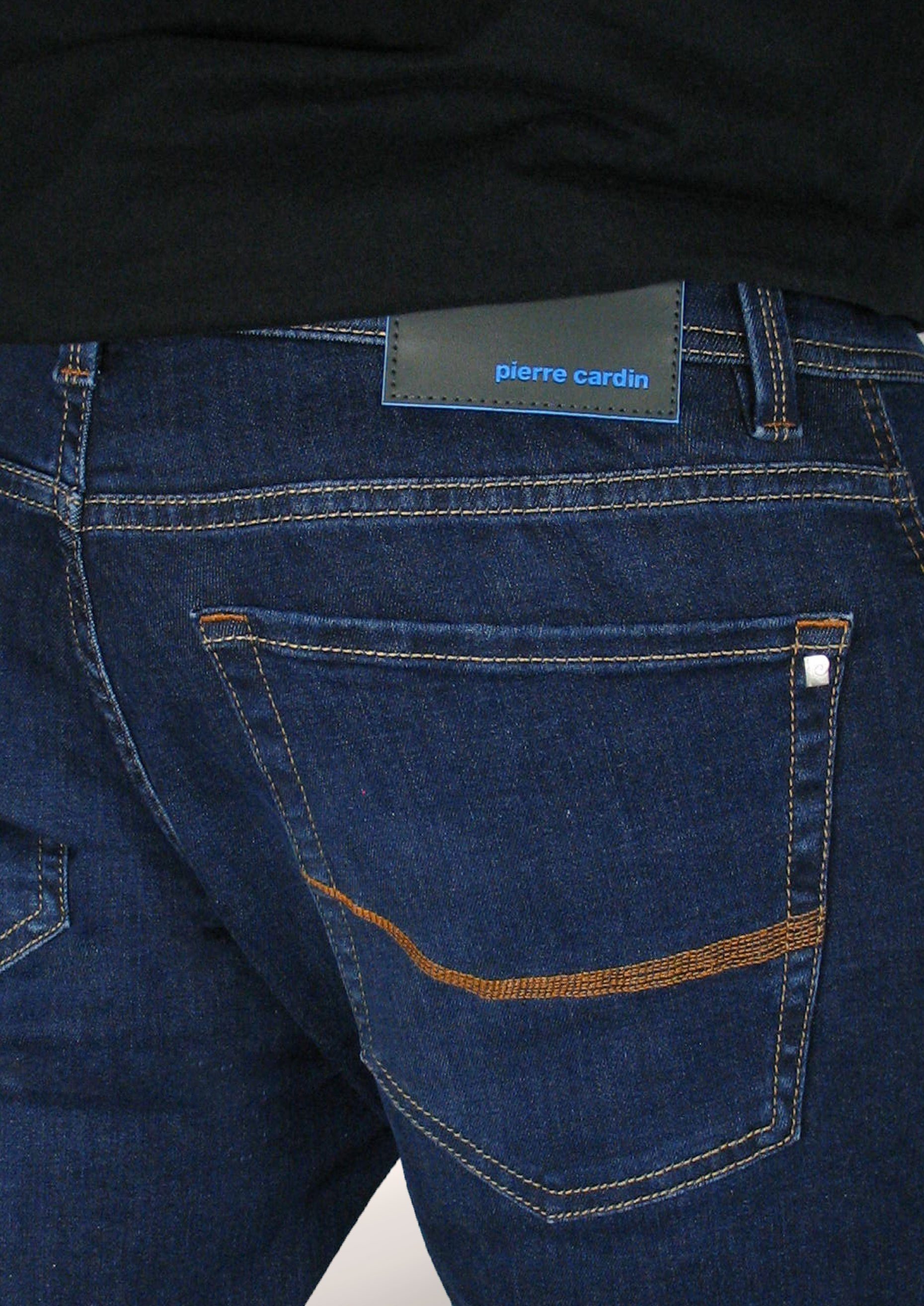 Pierre Cardin 5-Pocket-Jeans Lyon Tapered Futureflex Denim – Bild 4 von 5