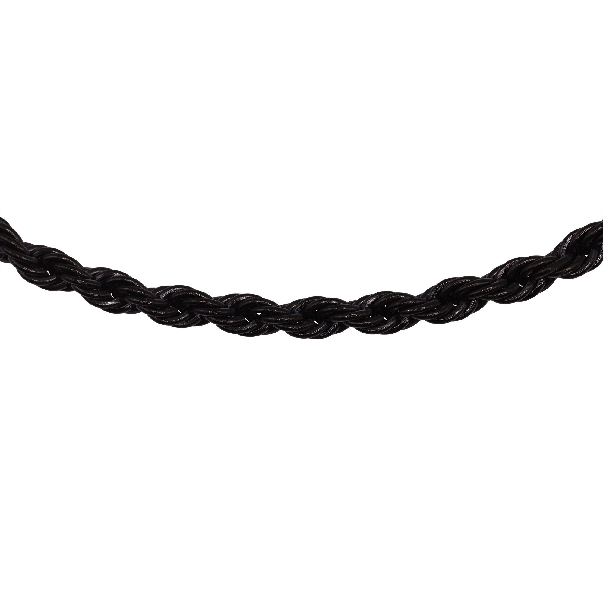 Heideman Collier Theo schwarz farben Halskette (inkl. Geschenkverpackung), Anhänger ohne Männer