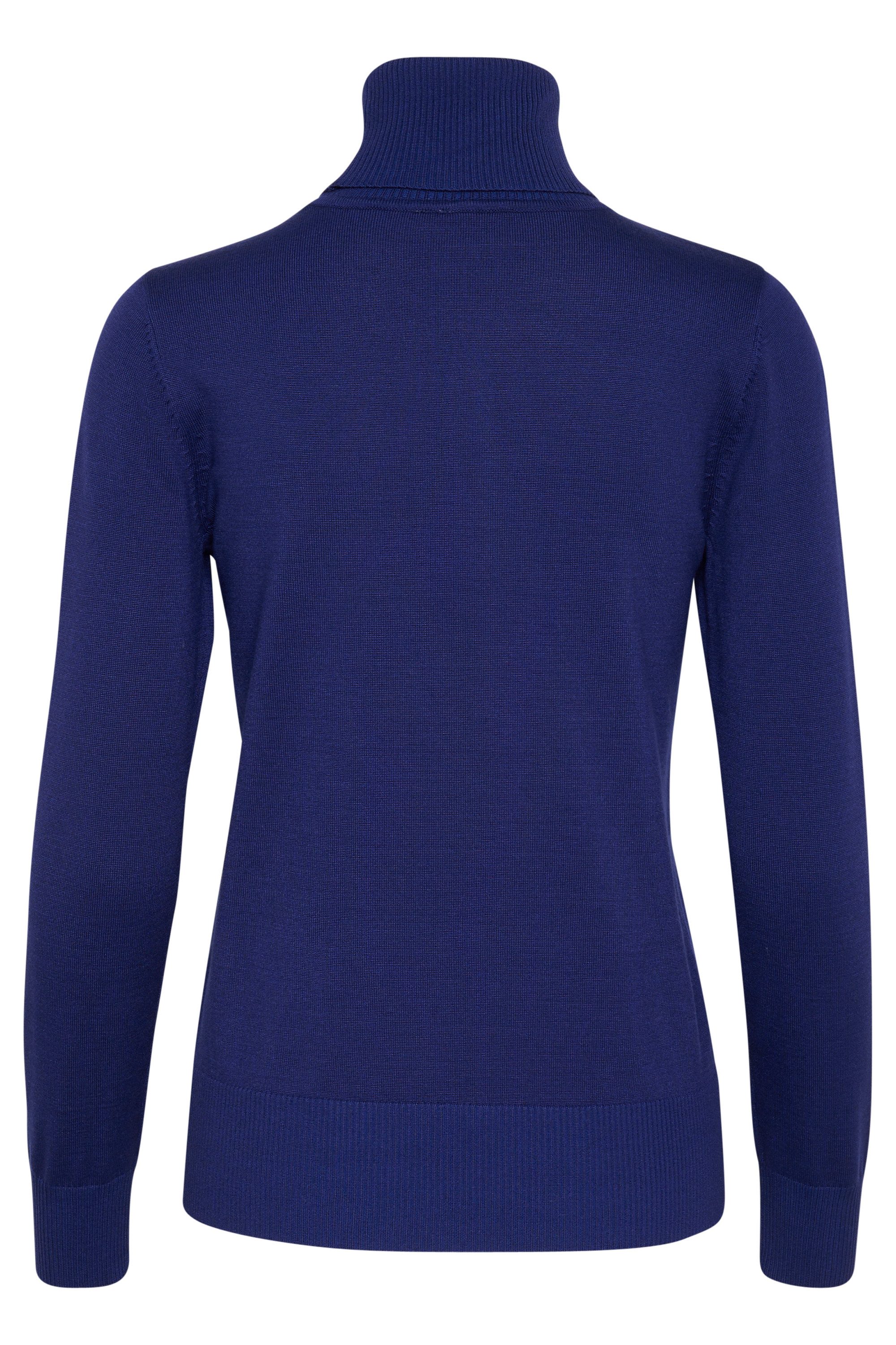 Saint Tropez Rollkragenpullover Rollkragen J2046 günstig online kaufen