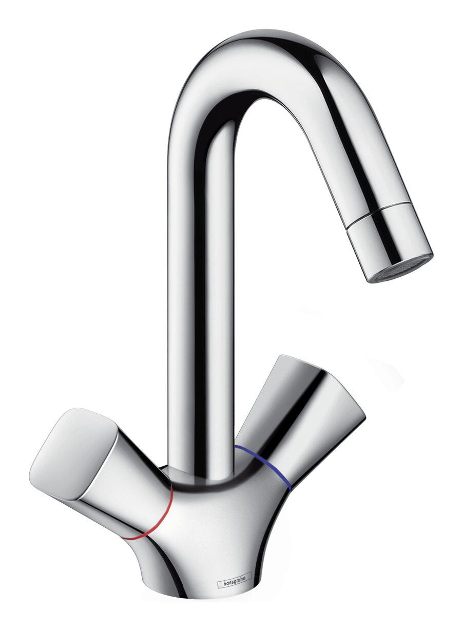 hansgrohe Waschtischarmatur Logis 150 2-Griff - Chrom