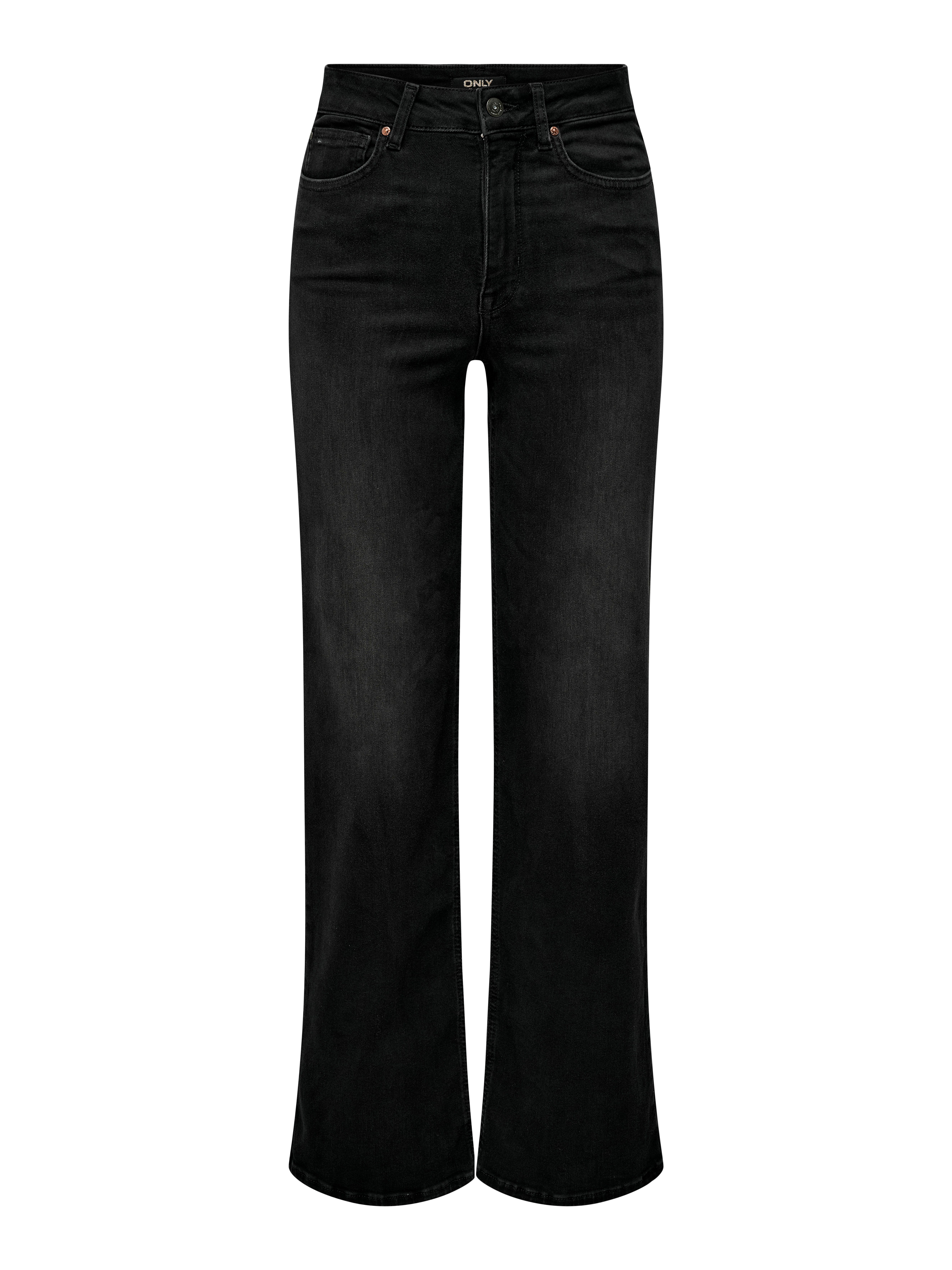 ONLY Weite Jeans ONLMADISON BLUSH HW WIDE DNM CRO099 NOOS